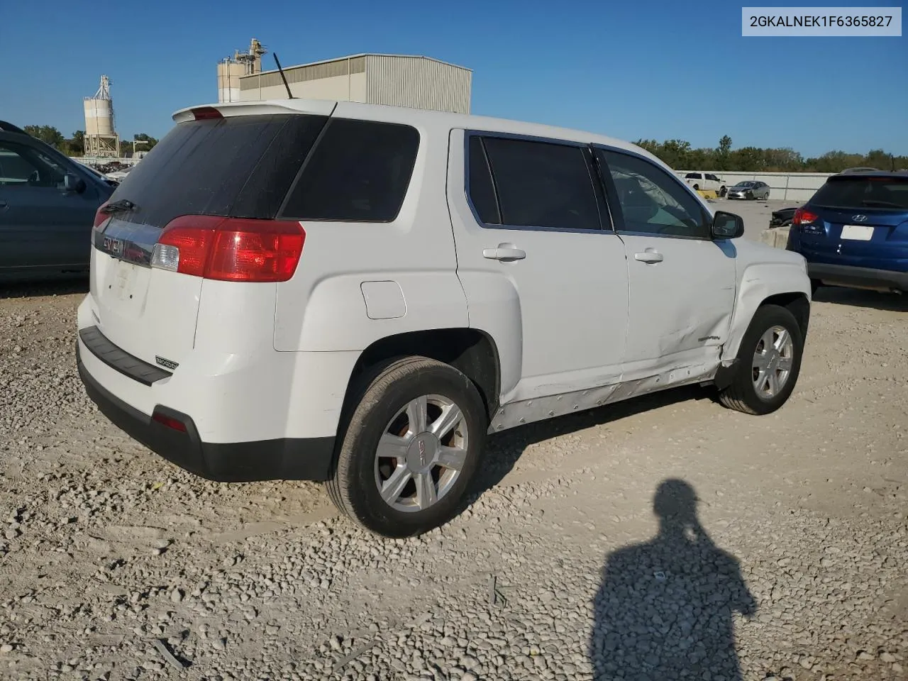 2015 GMC Terrain Sl VIN: 2GKALNEK1F6365827 Lot: 74572194