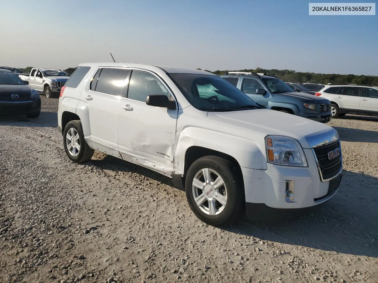 2015 GMC Terrain Sl VIN: 2GKALNEK1F6365827 Lot: 74572194