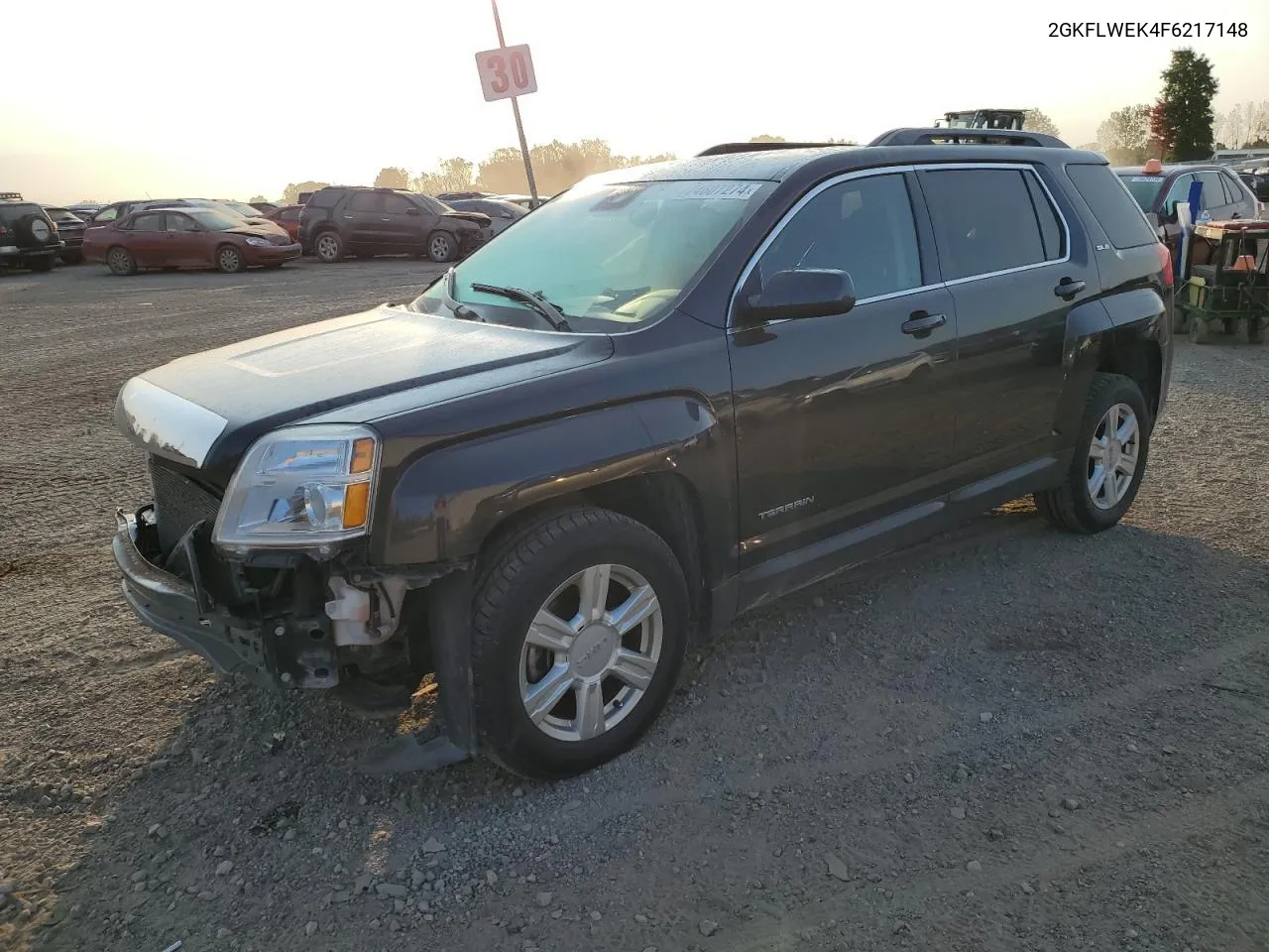 2GKFLWEK4F6217148 2015 GMC Terrain Sle