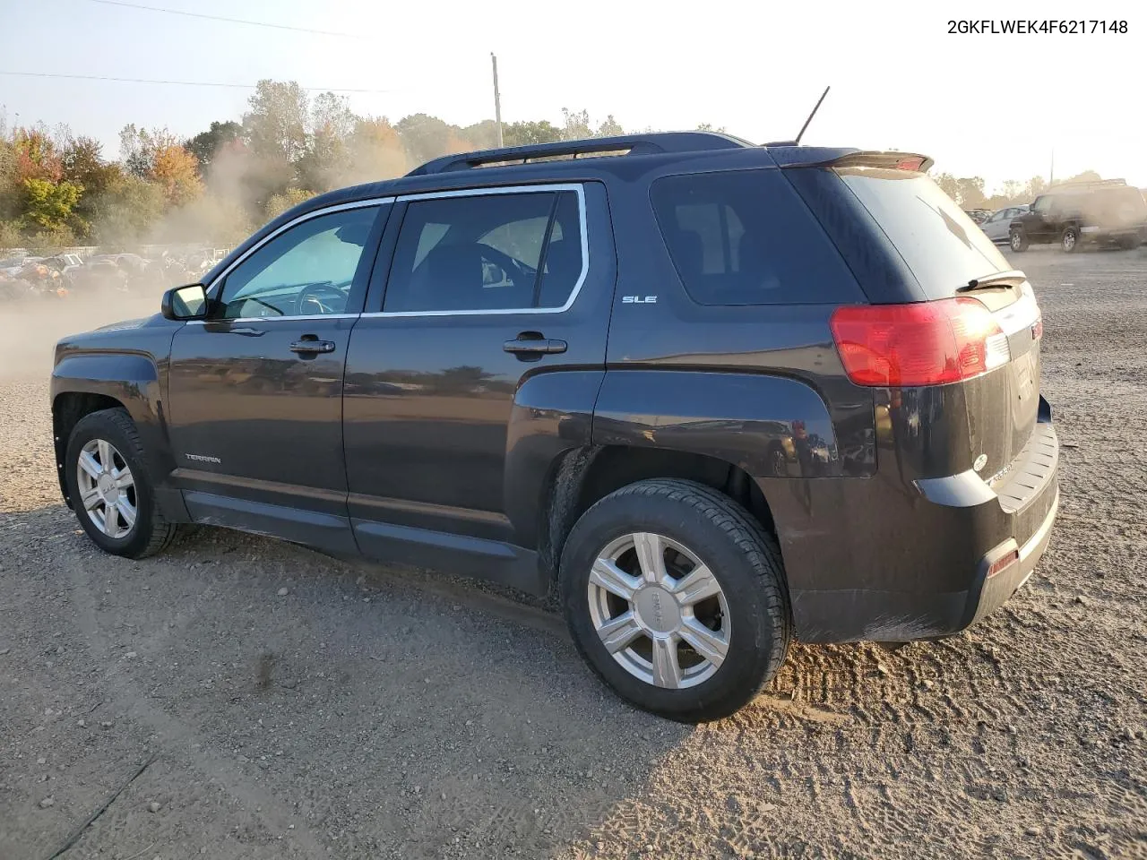 2GKFLWEK4F6217148 2015 GMC Terrain Sle