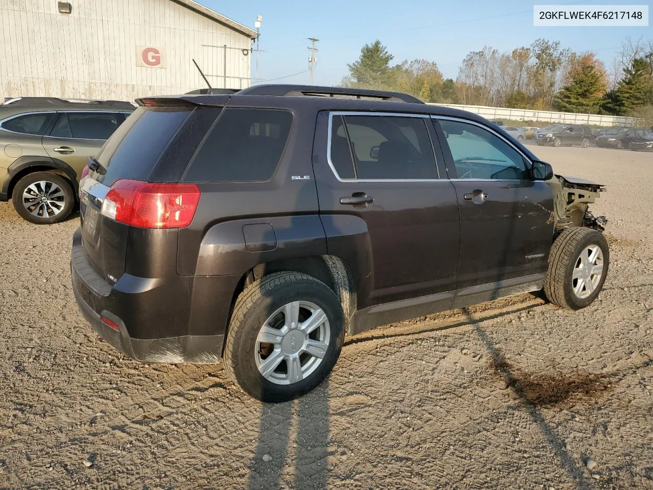 2GKFLWEK4F6217148 2015 GMC Terrain Sle