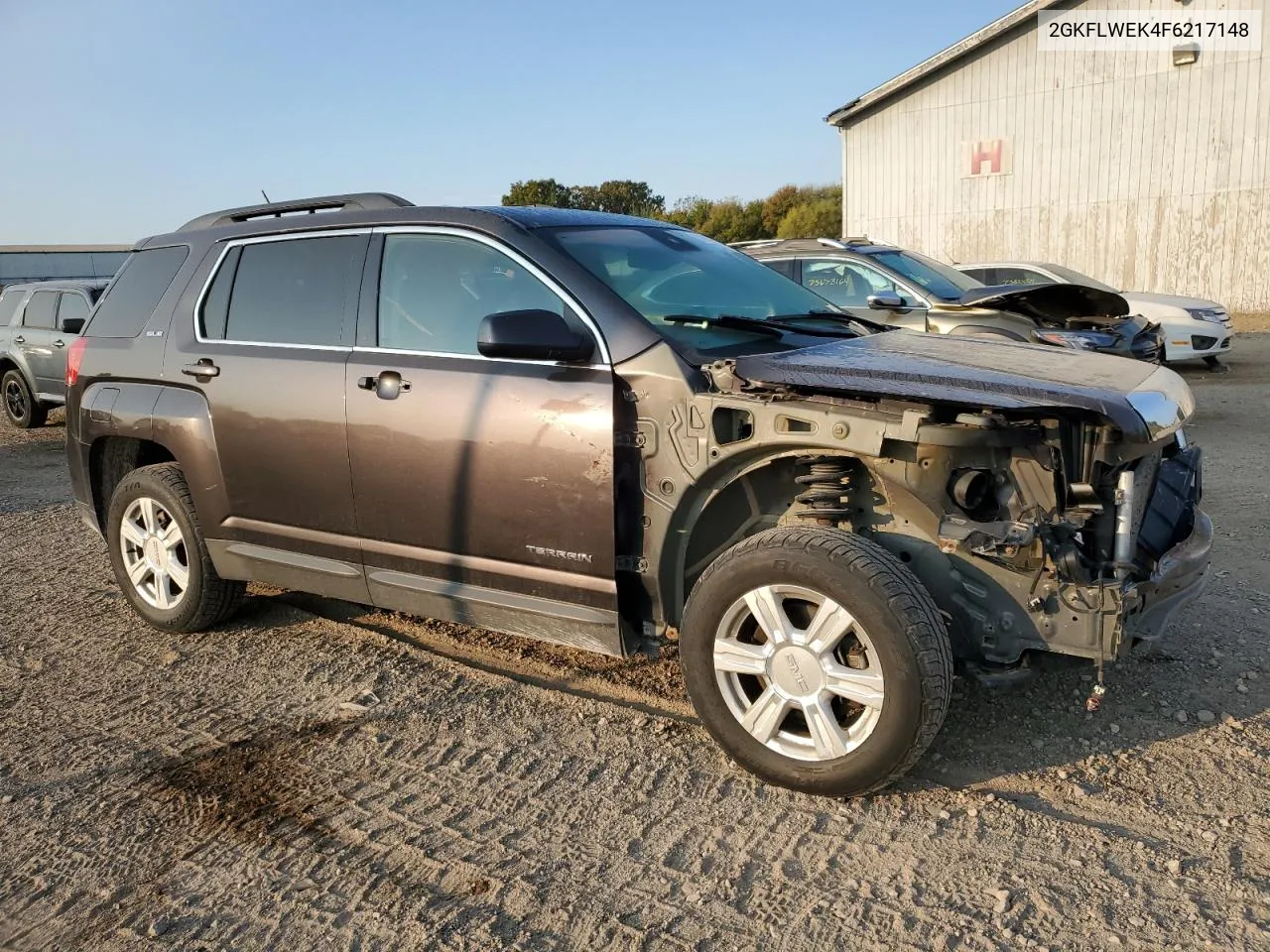 2GKFLWEK4F6217148 2015 GMC Terrain Sle