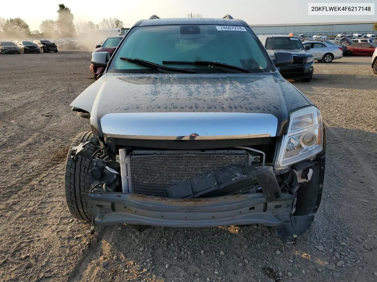 2GKFLWEK4F6217148 2015 GMC Terrain Sle