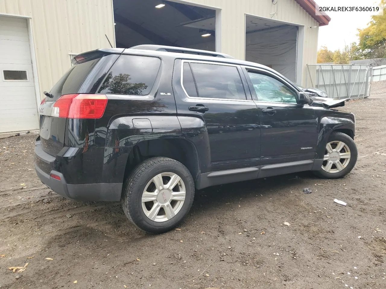 2015 GMC Terrain Sle VIN: 2GKALREK3F6360619 Lot: 74610474