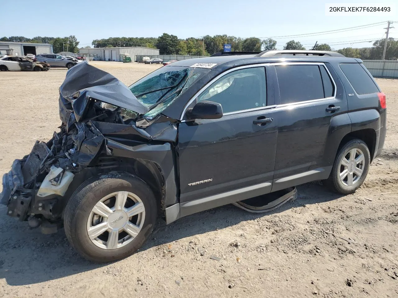 2015 GMC Terrain Slt VIN: 2GKFLXEK7F6284493 Lot: 74640734