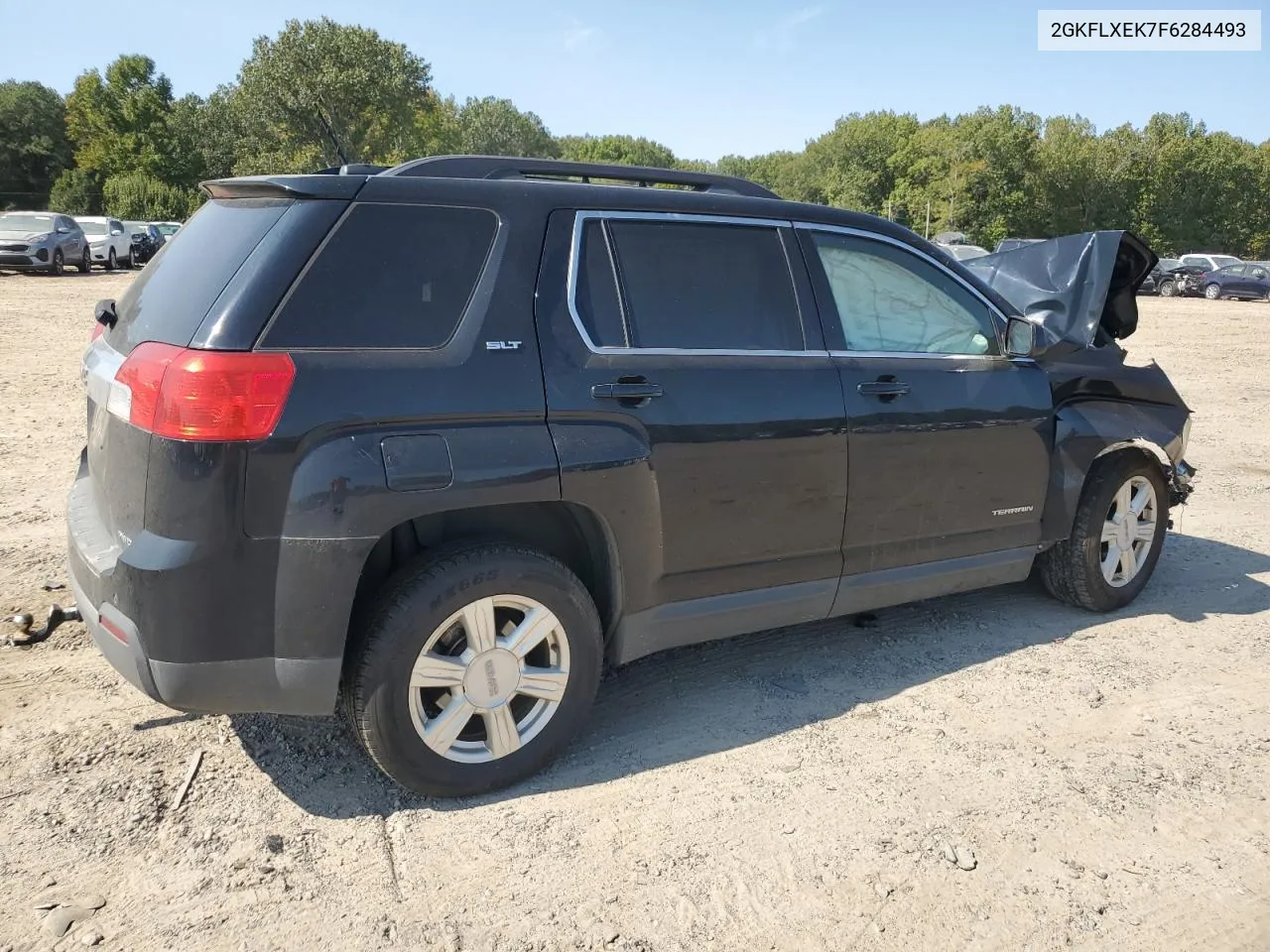 2015 GMC Terrain Slt VIN: 2GKFLXEK7F6284493 Lot: 74640734