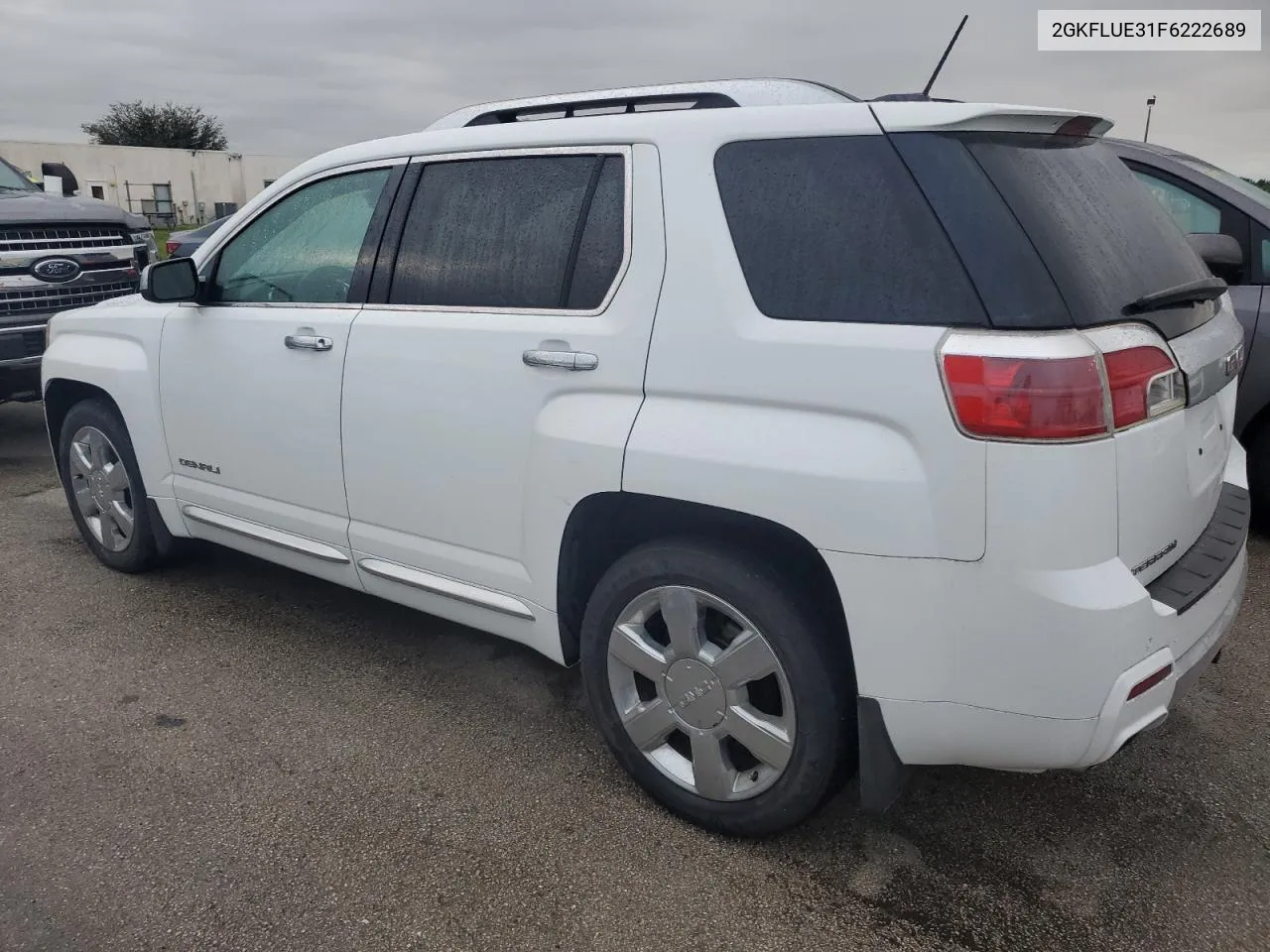 2015 GMC Terrain Denali VIN: 2GKFLUE31F6222689 Lot: 74840424