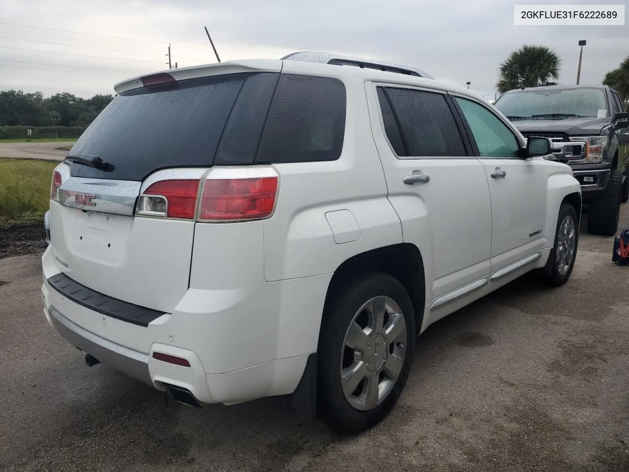 2015 GMC Terrain Denali VIN: 2GKFLUE31F6222689 Lot: 74840424