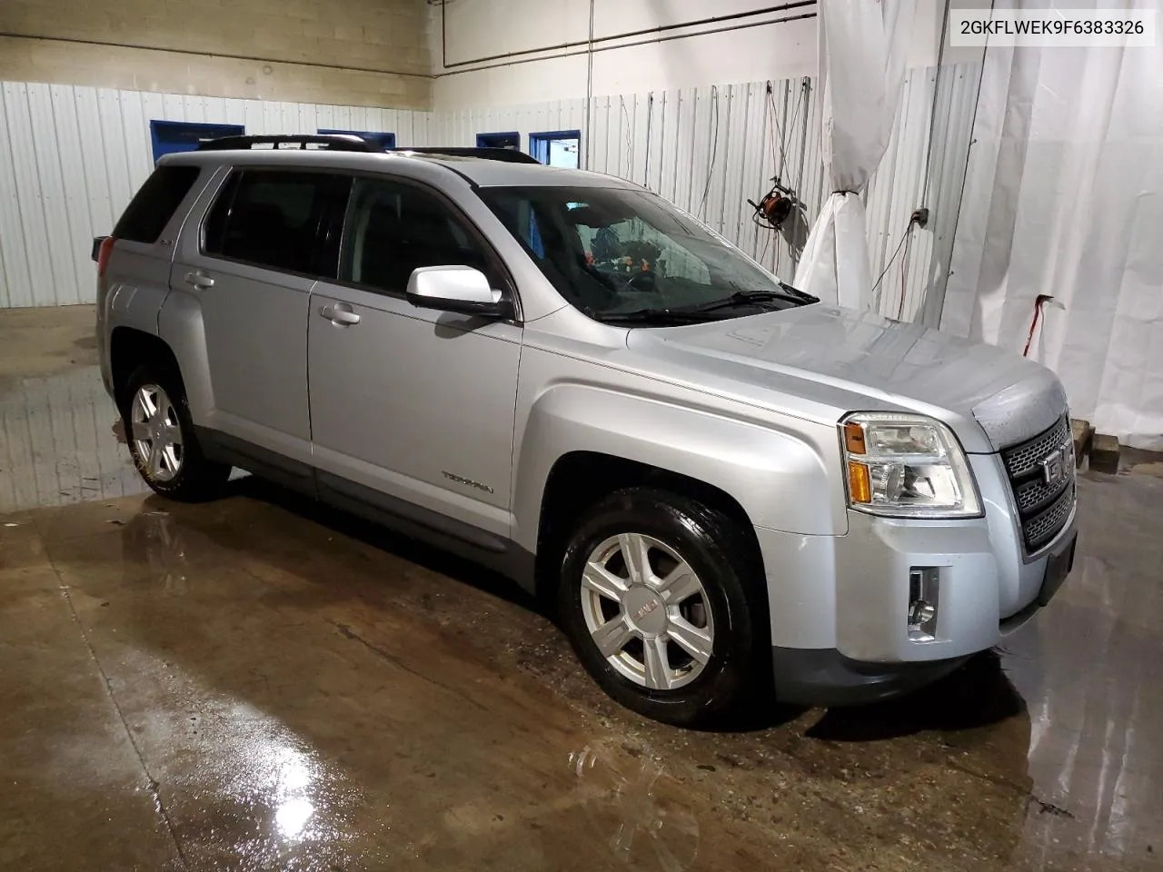 2015 GMC Terrain Sle VIN: 2GKFLWEK9F6383326 Lot: 74962864