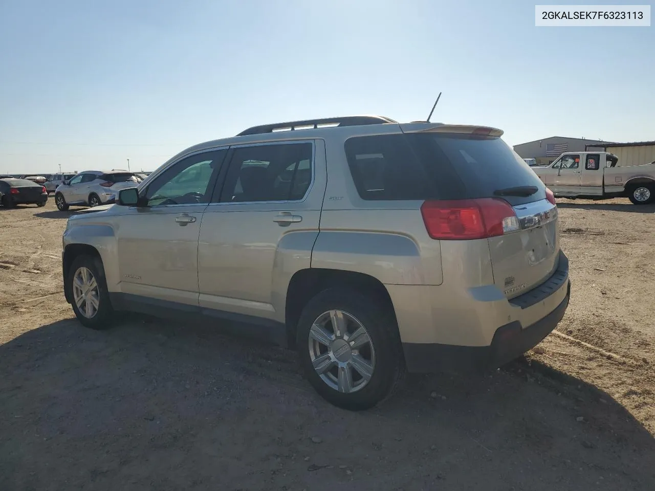 2GKALSEK7F6323113 2015 GMC Terrain Slt