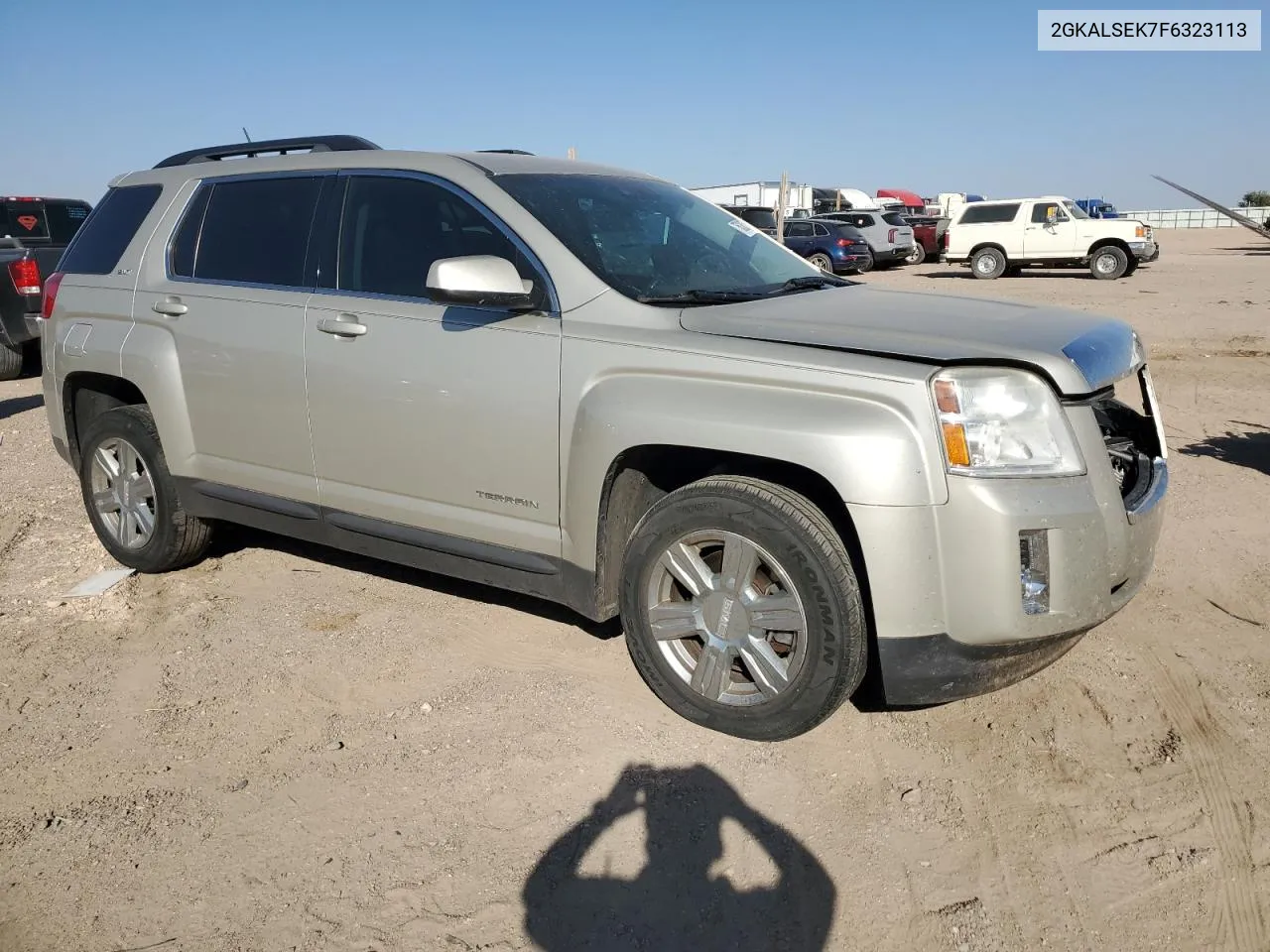 2GKALSEK7F6323113 2015 GMC Terrain Slt