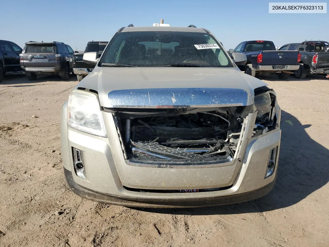 2GKALSEK7F6323113 2015 GMC Terrain Slt