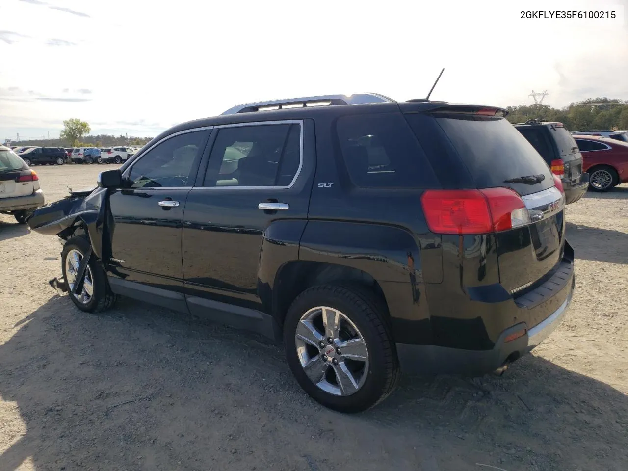 2015 GMC Terrain Slt VIN: 2GKFLYE35F6100215 Lot: 75098074