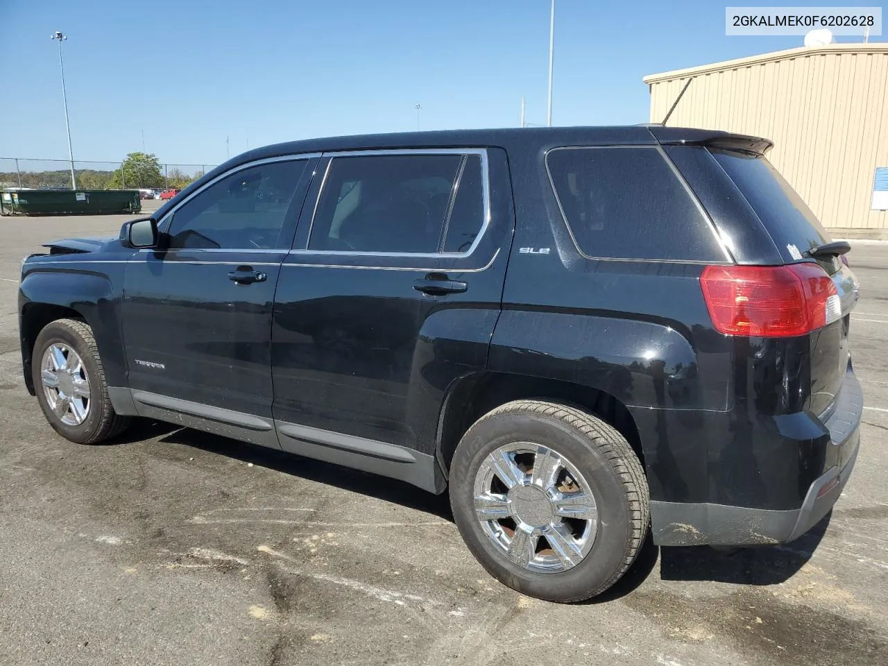 2015 GMC Terrain Sle VIN: 2GKALMEK0F6202628 Lot: 75187834