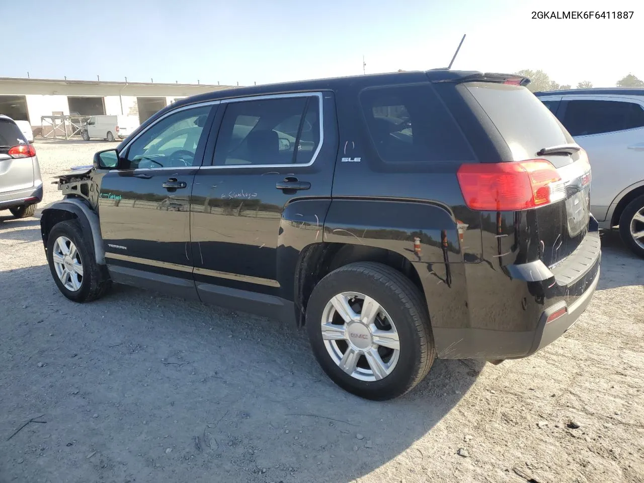 2015 GMC Terrain Sle VIN: 2GKALMEK6F6411887 Lot: 75206964