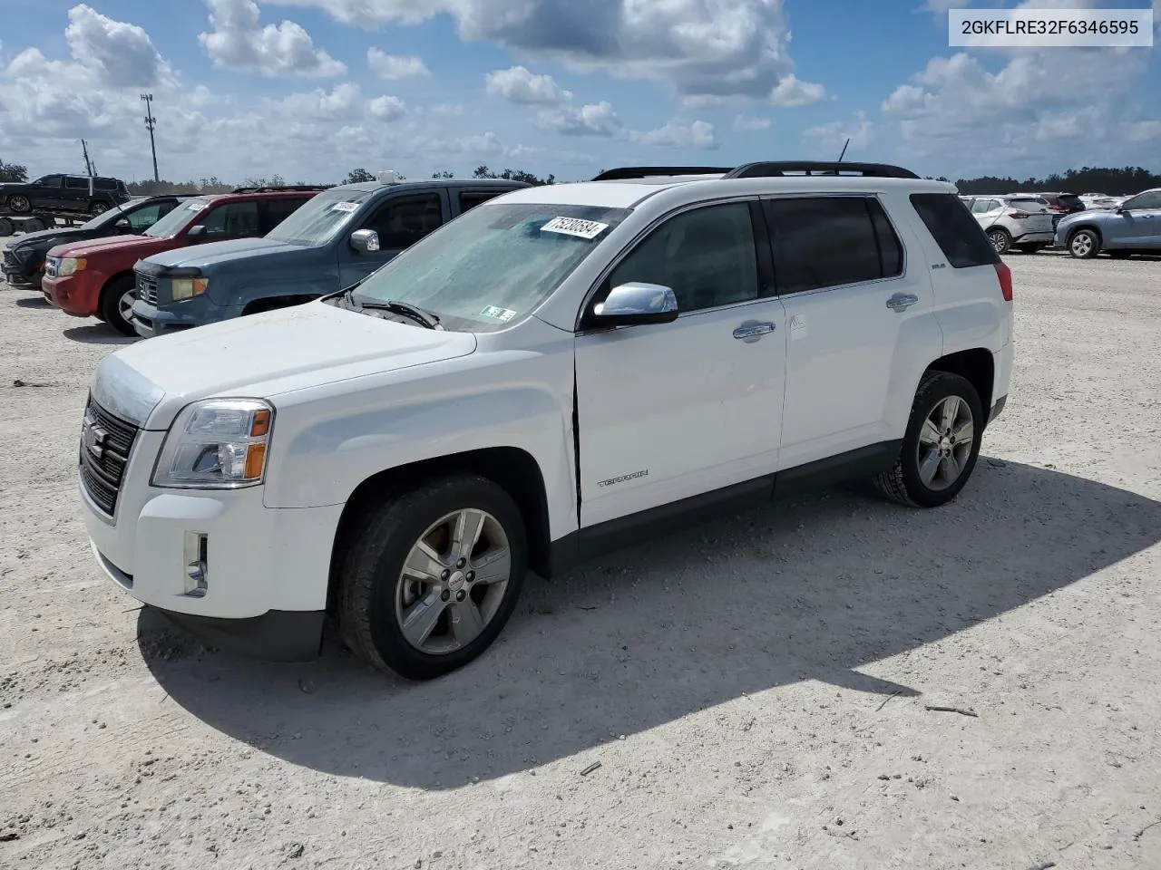 2GKFLRE32F6346595 2015 GMC Terrain Sle