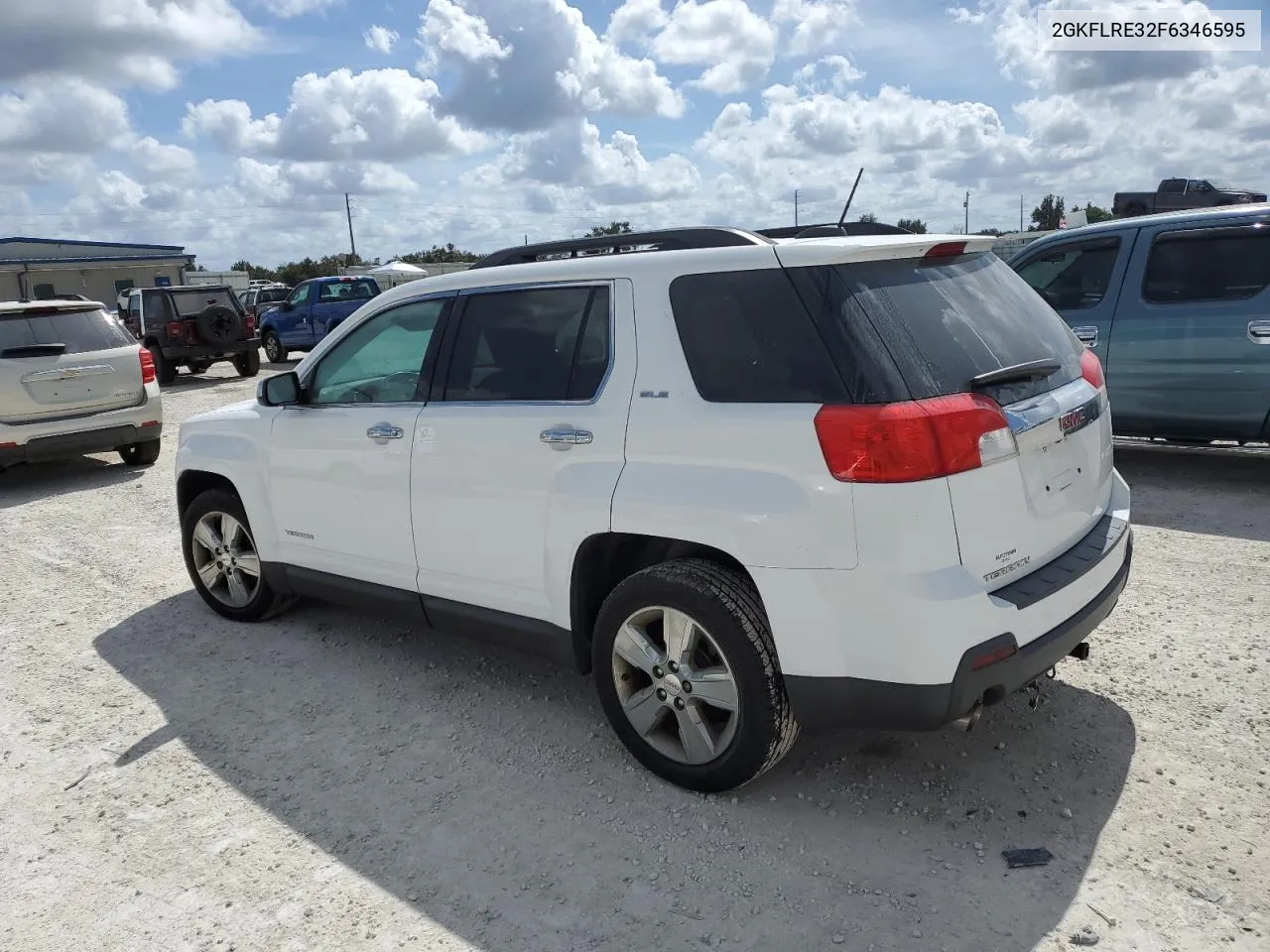 2015 GMC Terrain Sle VIN: 2GKFLRE32F6346595 Lot: 75230584