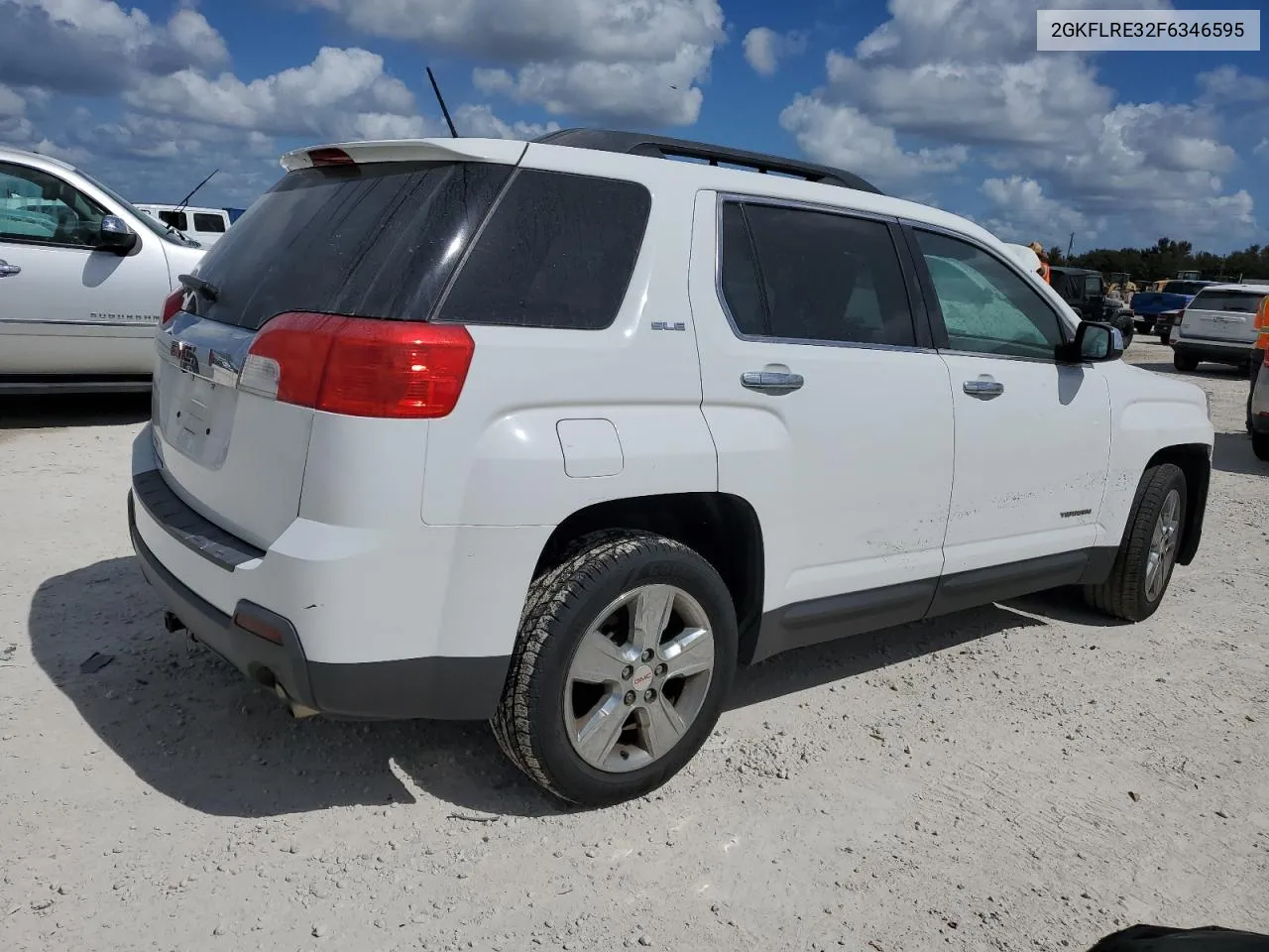 2015 GMC Terrain Sle VIN: 2GKFLRE32F6346595 Lot: 75230584