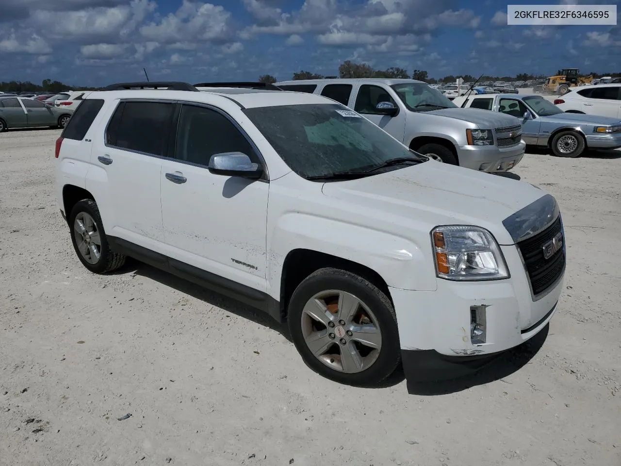 2015 GMC Terrain Sle VIN: 2GKFLRE32F6346595 Lot: 75230584