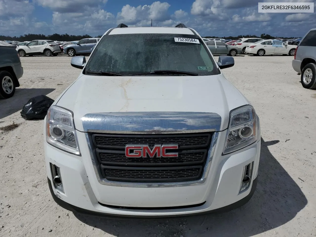 2015 GMC Terrain Sle VIN: 2GKFLRE32F6346595 Lot: 75230584