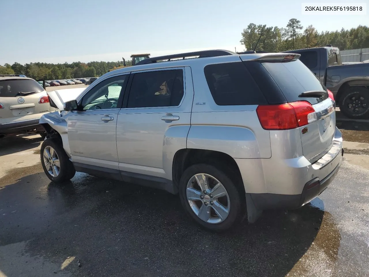 2015 GMC Terrain Sle VIN: 2GKALREK5F6195818 Lot: 75252744