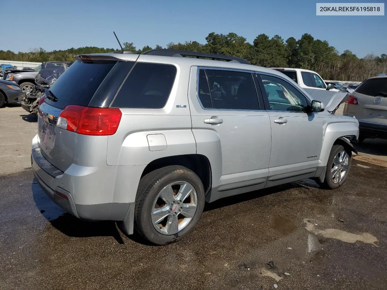 2015 GMC Terrain Sle VIN: 2GKALREK5F6195818 Lot: 75252744