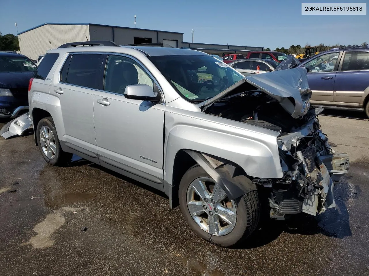 2015 GMC Terrain Sle VIN: 2GKALREK5F6195818 Lot: 75252744