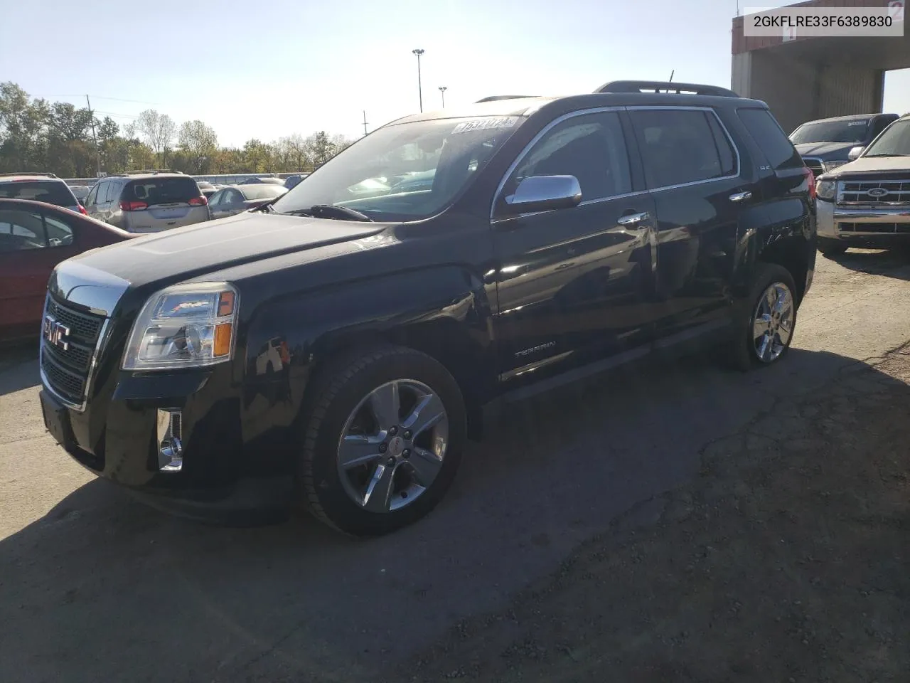 2015 GMC Terrain Sle VIN: 2GKFLRE33F6389830 Lot: 75321724