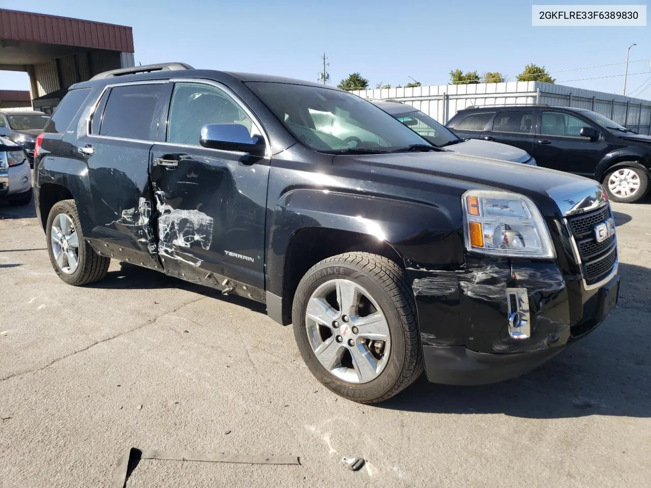 2015 GMC Terrain Sle VIN: 2GKFLRE33F6389830 Lot: 75321724