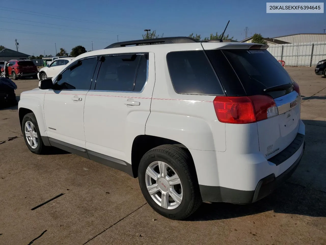 2015 GMC Terrain Slt VIN: 2GKALSEKXF6394645 Lot: 75479114