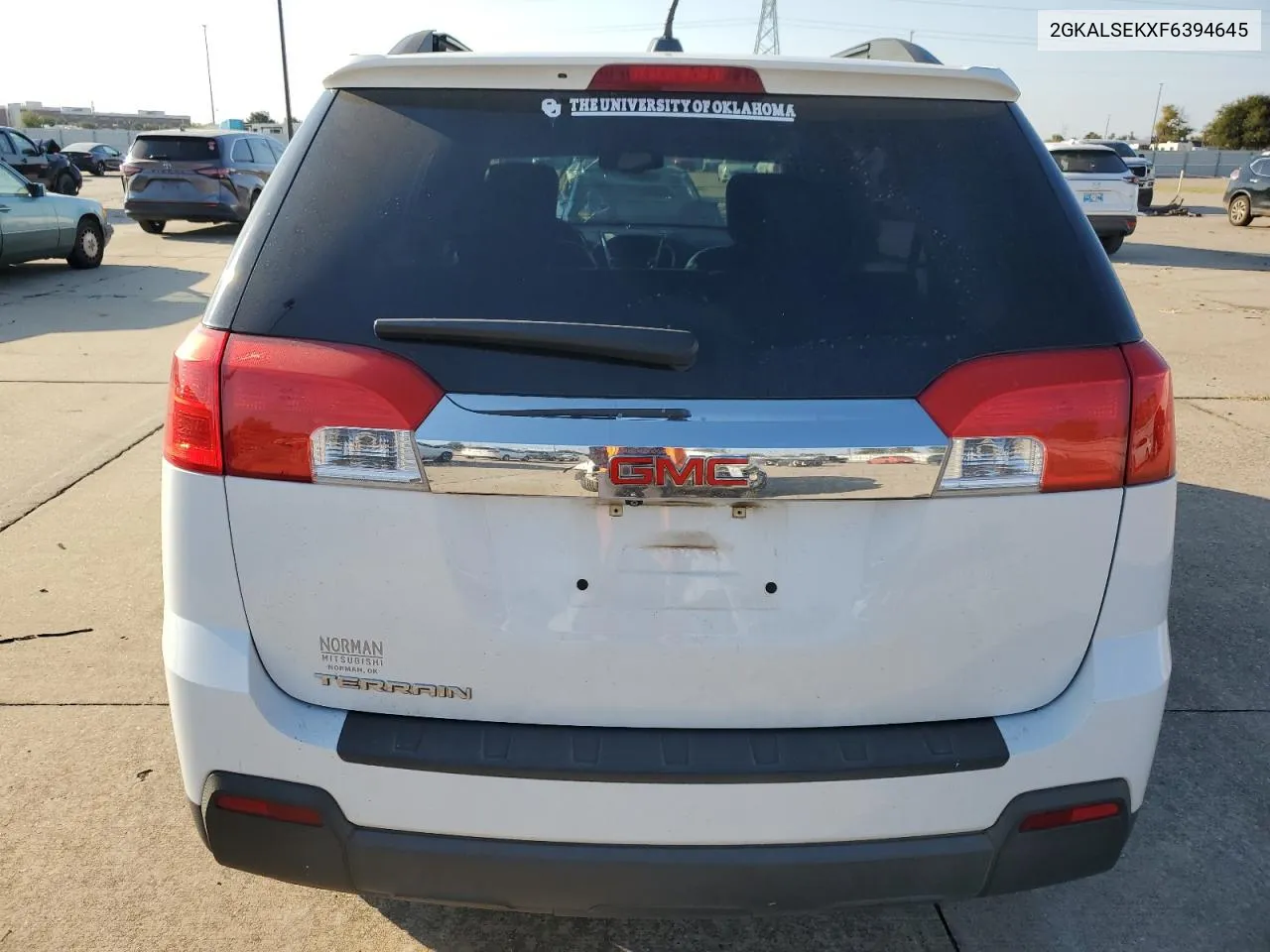 2GKALSEKXF6394645 2015 GMC Terrain Slt