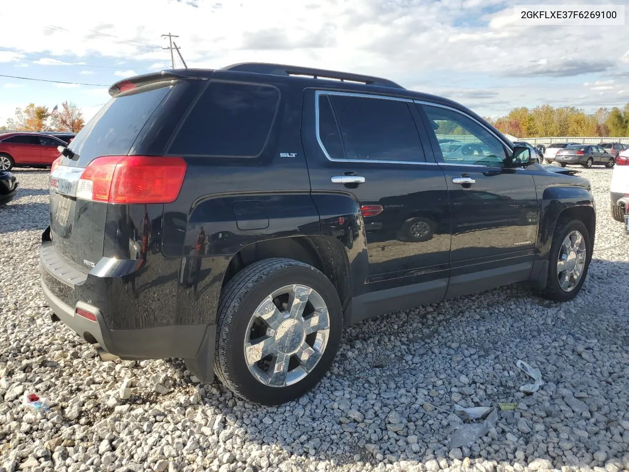 2GKFLXE37F6269100 2015 GMC Terrain Slt