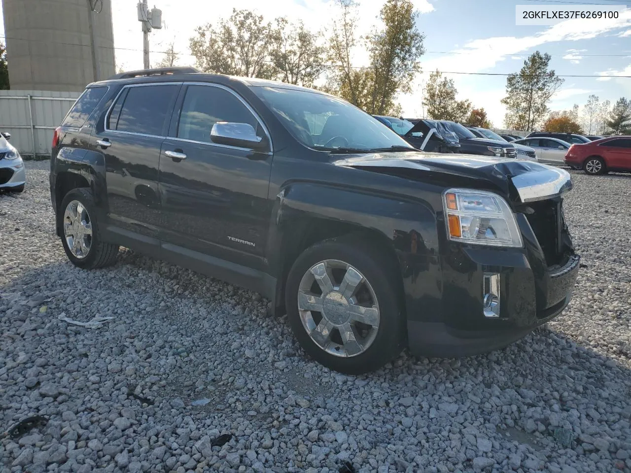 2GKFLXE37F6269100 2015 GMC Terrain Slt