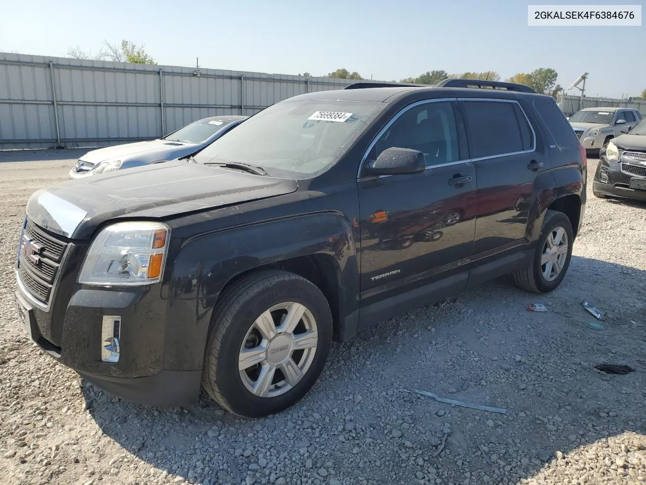 2015 GMC Terrain Slt VIN: 2GKALSEK4F6384676 Lot: 75699384