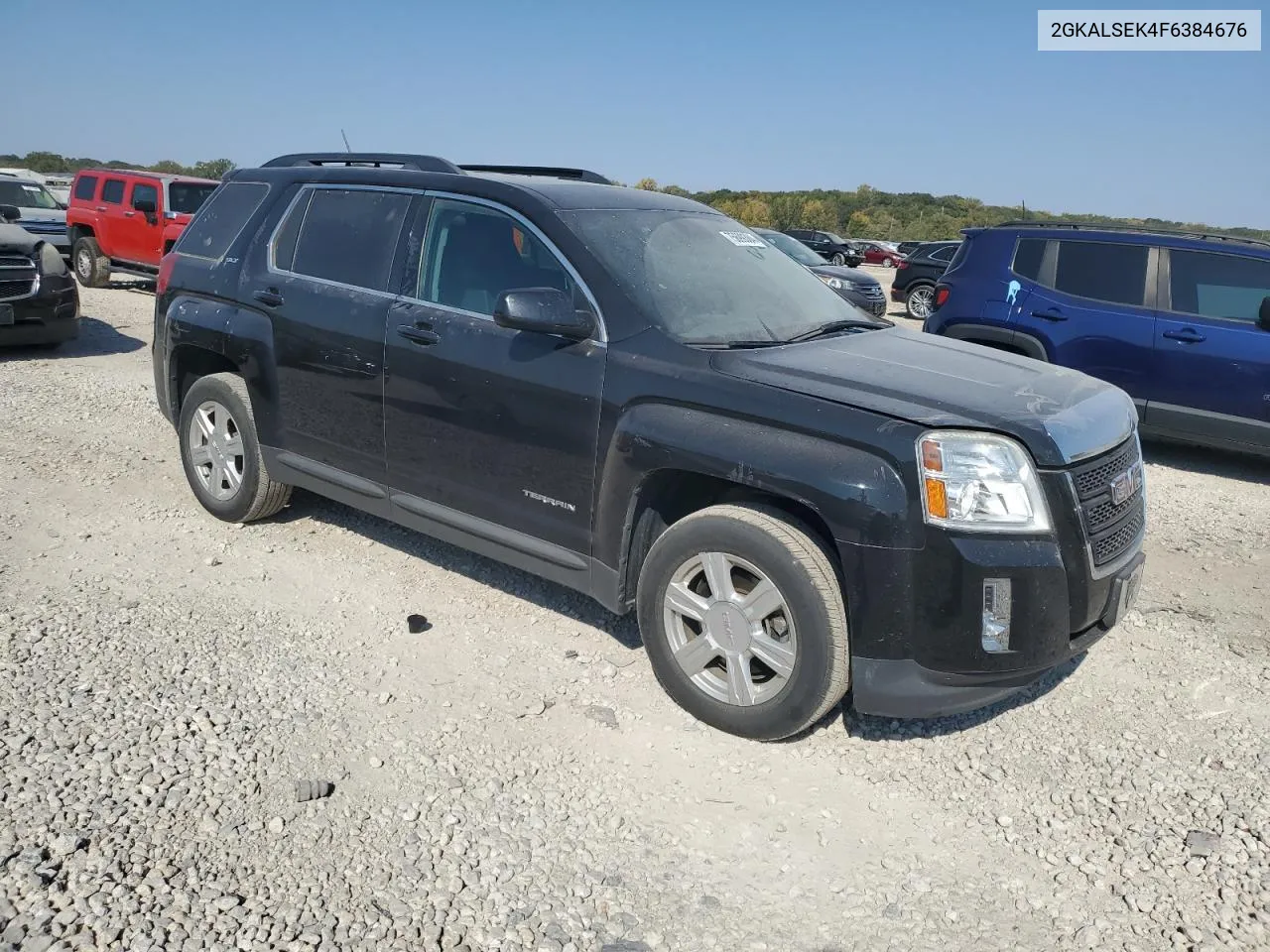 2015 GMC Terrain Slt VIN: 2GKALSEK4F6384676 Lot: 75699384