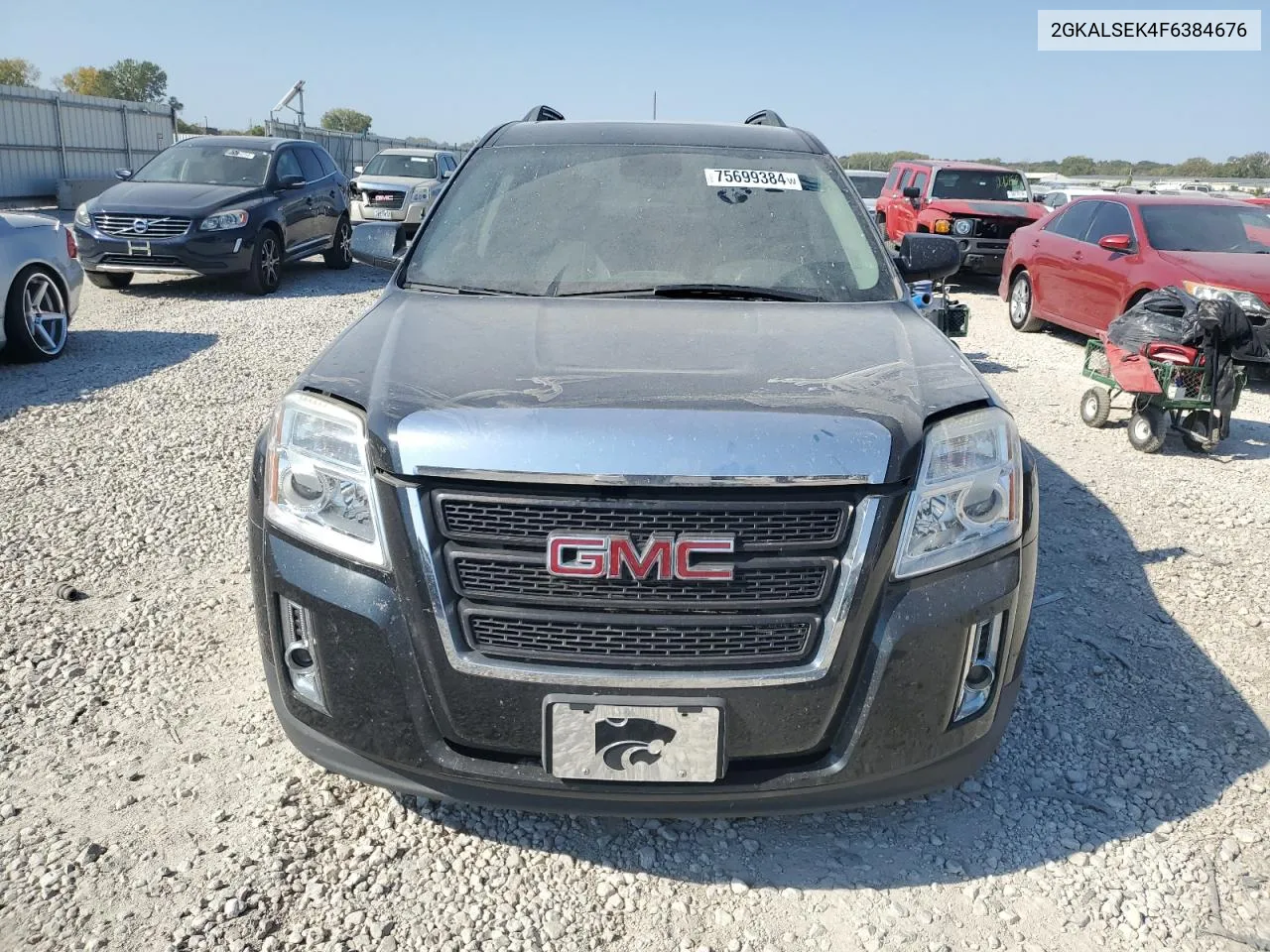 2015 GMC Terrain Slt VIN: 2GKALSEK4F6384676 Lot: 75699384