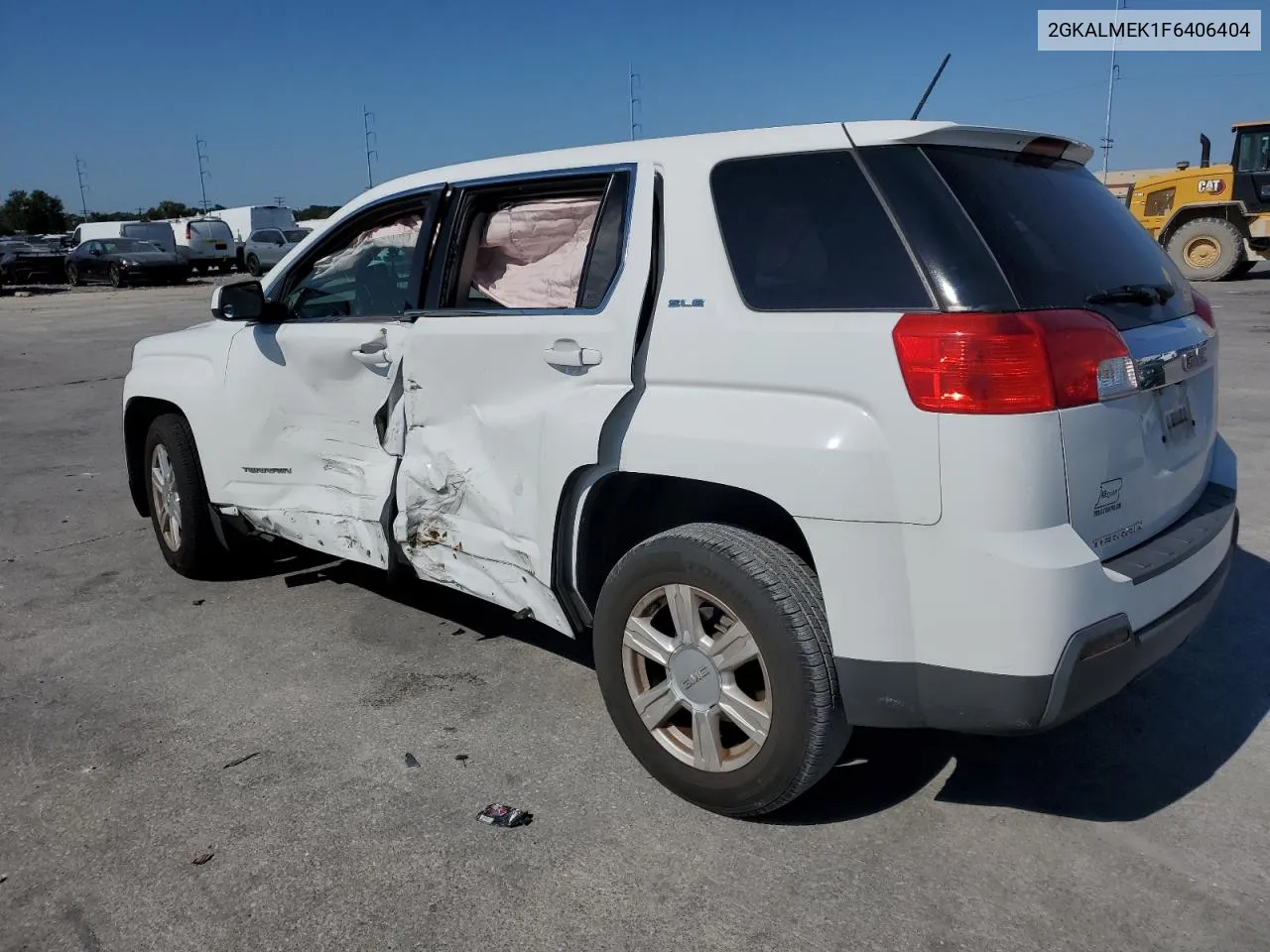 2015 GMC Terrain Sle VIN: 2GKALMEK1F6406404 Lot: 75869124