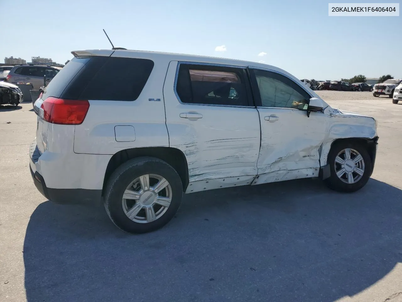 2GKALMEK1F6406404 2015 GMC Terrain Sle