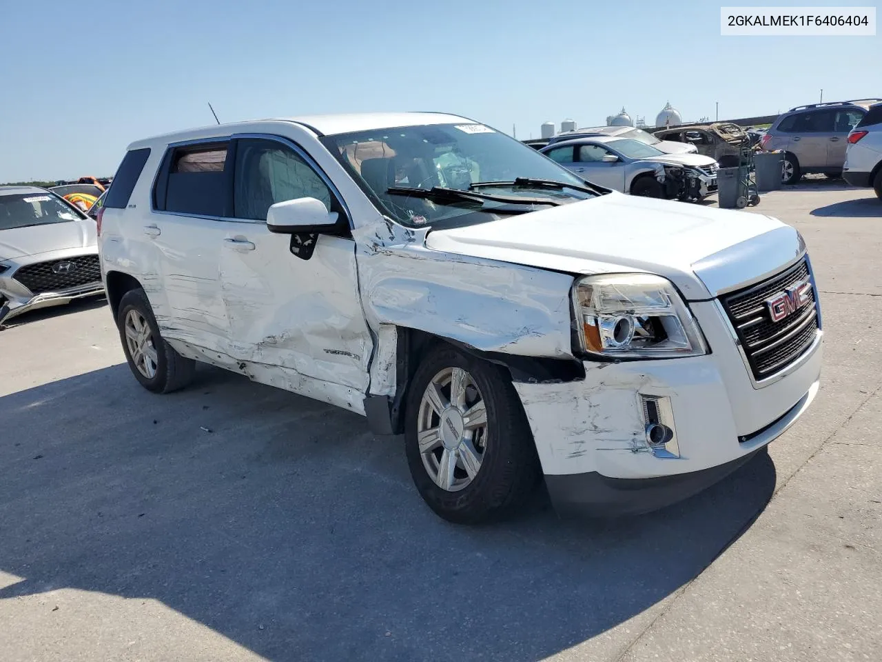 2GKALMEK1F6406404 2015 GMC Terrain Sle