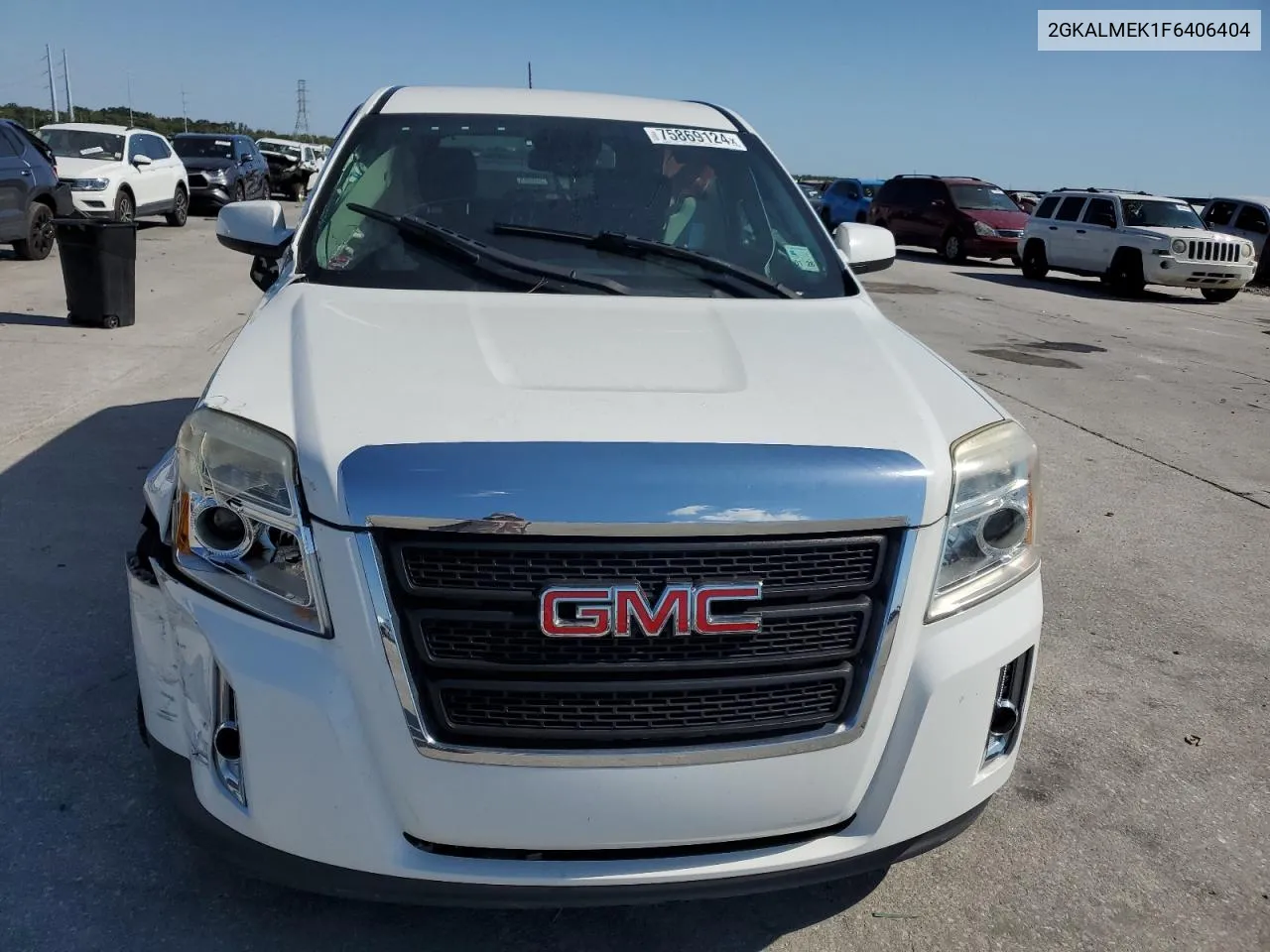 2GKALMEK1F6406404 2015 GMC Terrain Sle