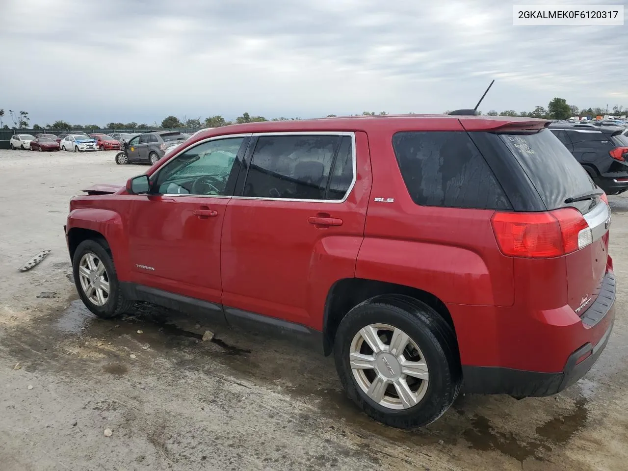 2015 GMC Terrain Sle VIN: 2GKALMEK0F6120317 Lot: 75962254