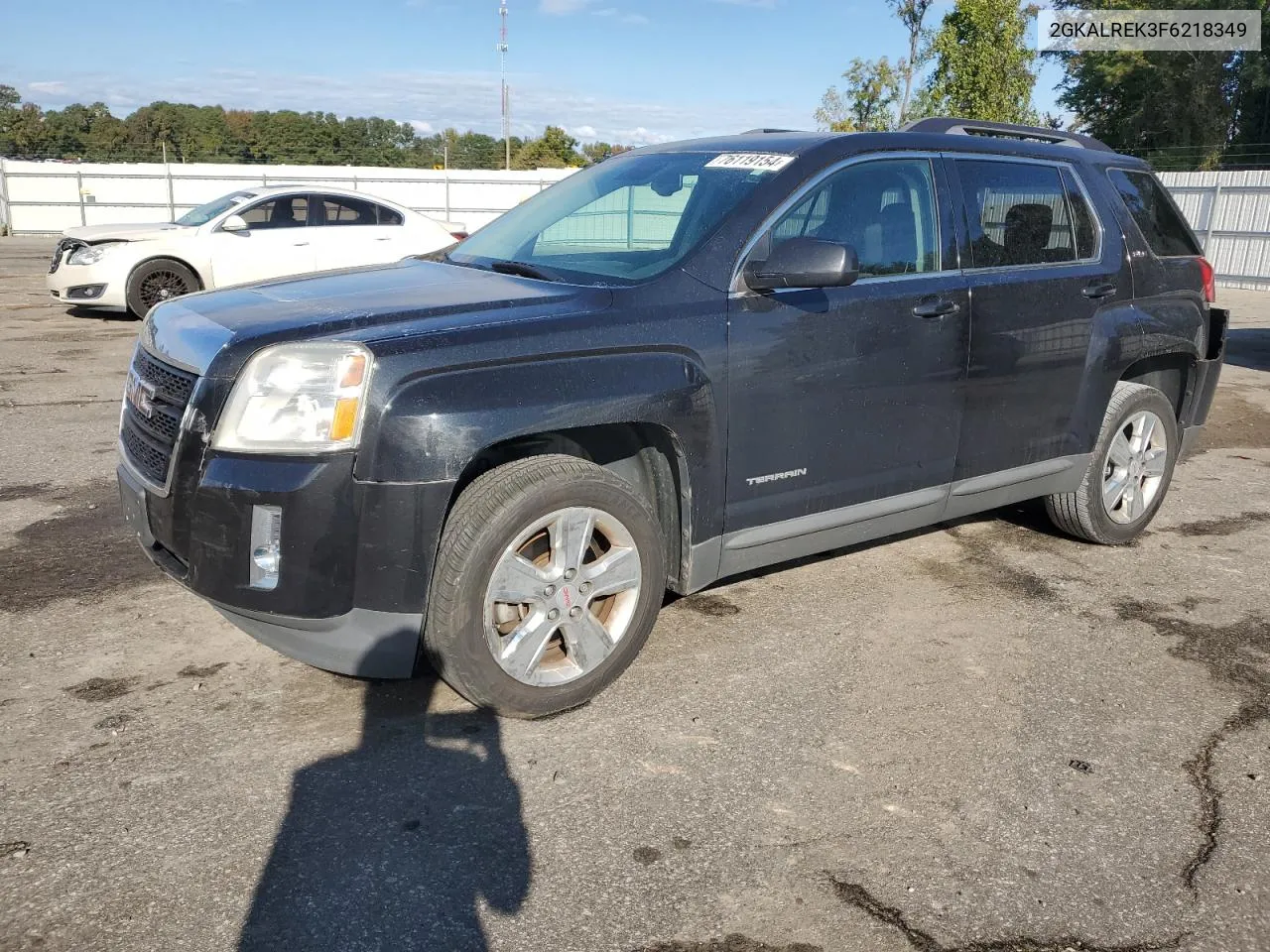 2GKALREK3F6218349 2015 GMC Terrain Sle