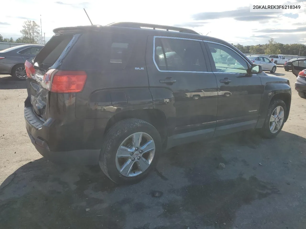 2GKALREK3F6218349 2015 GMC Terrain Sle