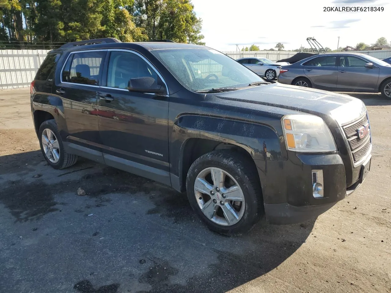 2015 GMC Terrain Sle VIN: 2GKALREK3F6218349 Lot: 76119154