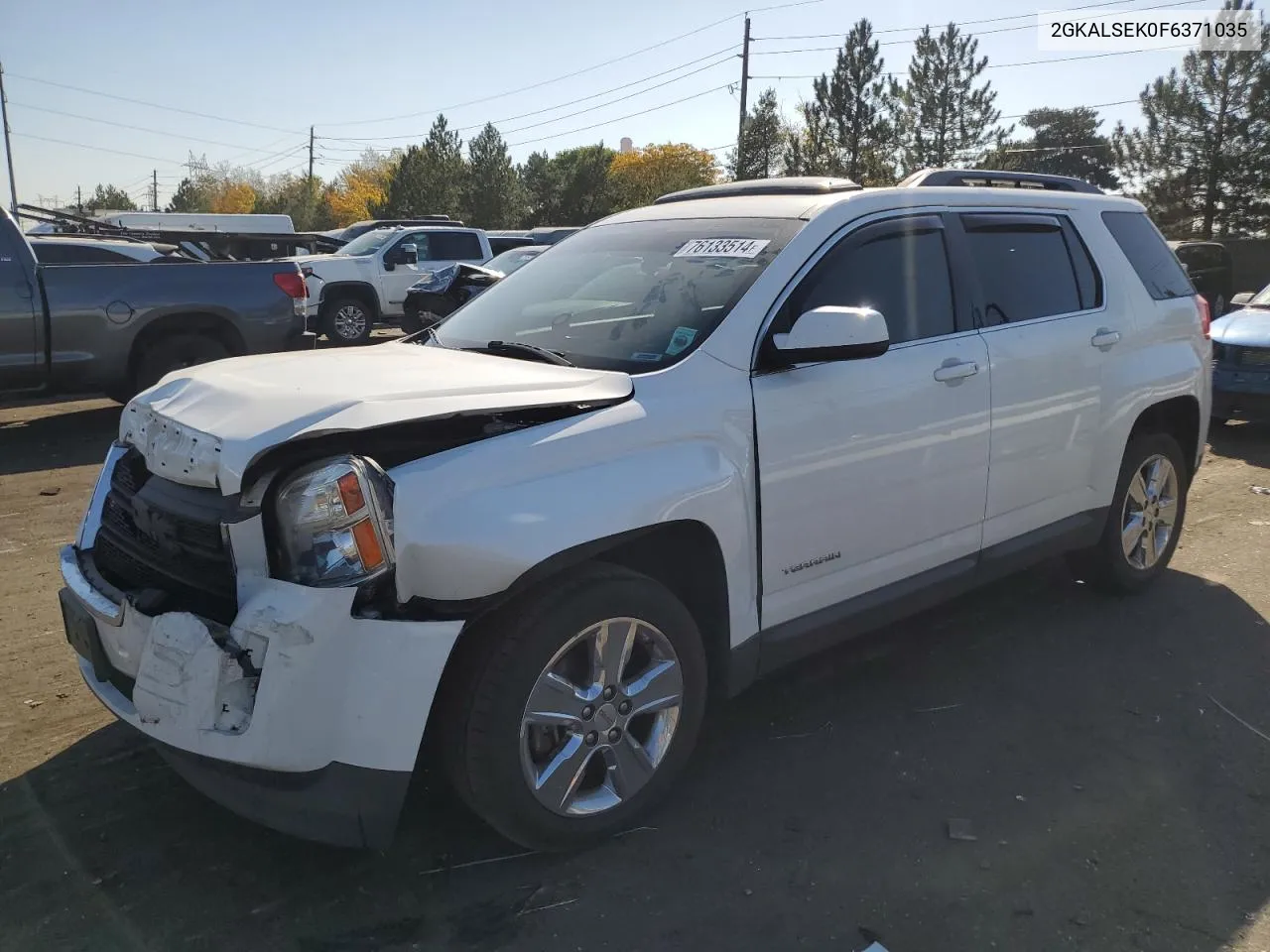 2GKALSEK0F6371035 2015 GMC Terrain Slt