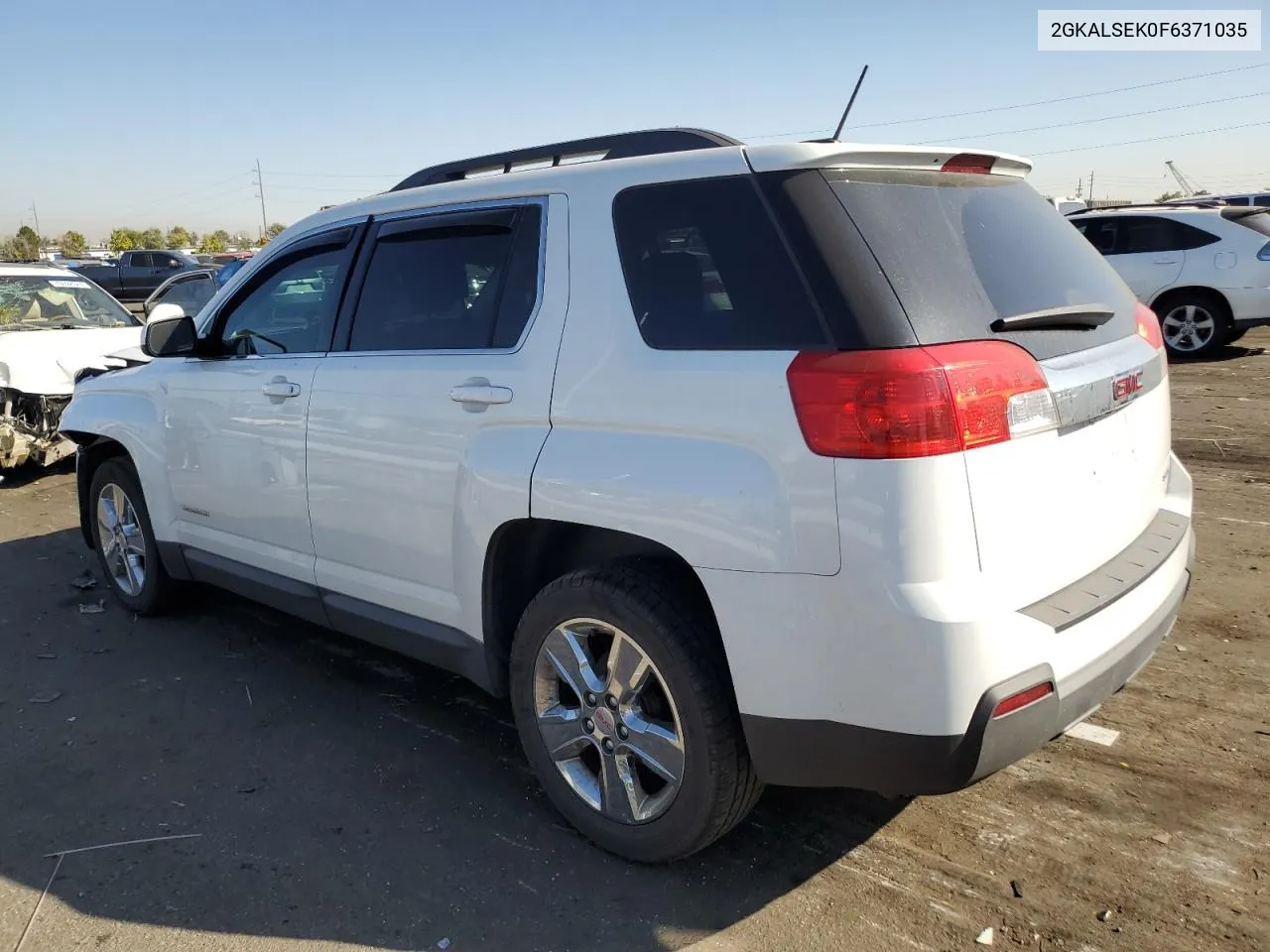 2GKALSEK0F6371035 2015 GMC Terrain Slt