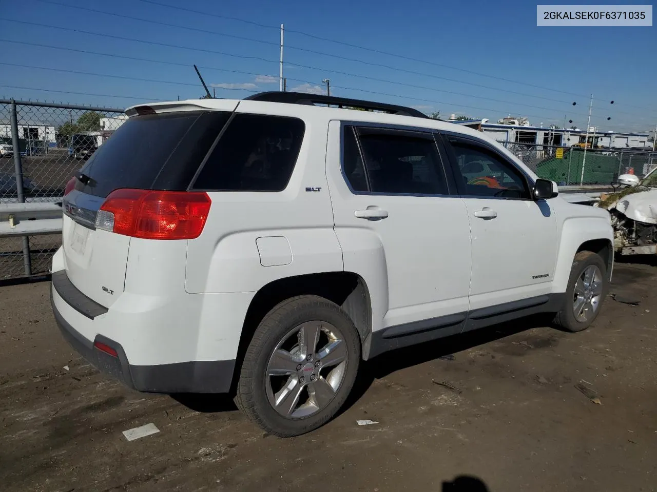 2GKALSEK0F6371035 2015 GMC Terrain Slt