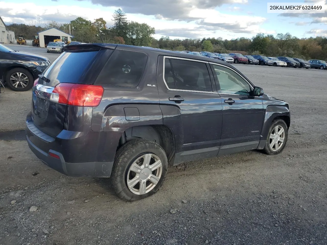 2015 GMC Terrain Sle VIN: 2GKALMEK2F6324469 Lot: 76157994