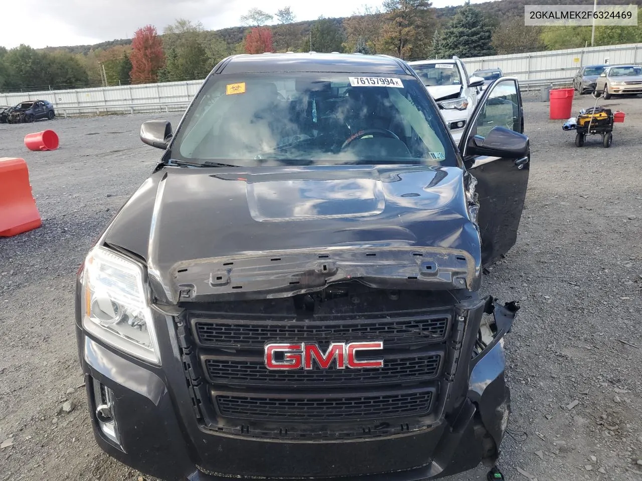 2015 GMC Terrain Sle VIN: 2GKALMEK2F6324469 Lot: 76157994