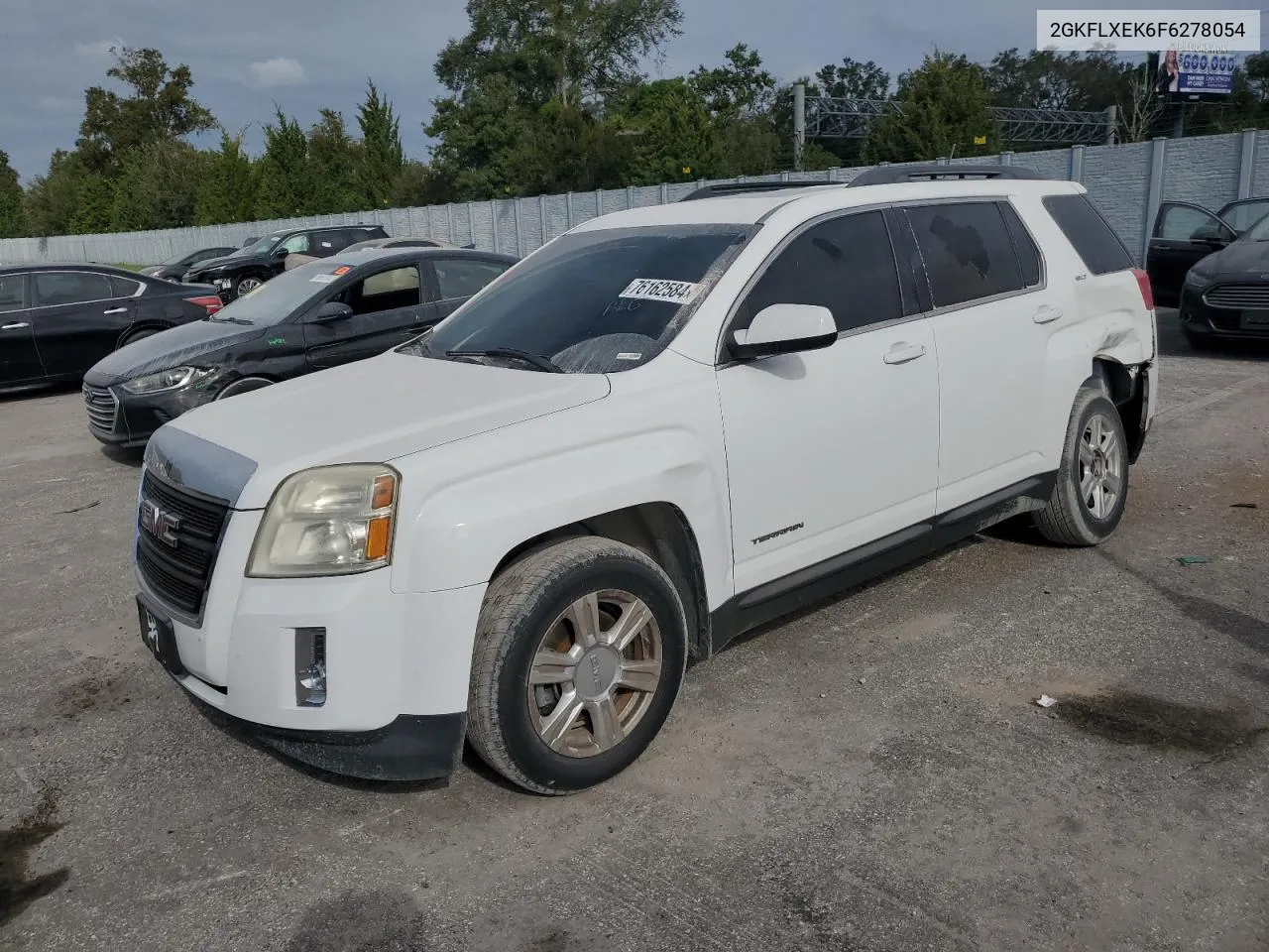 2015 GMC Terrain Slt VIN: 2GKFLXEK6F6278054 Lot: 76162584